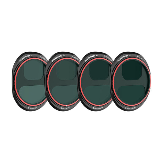 FREEWELL filter set for DJI Mavic 4 Pro ND/PL Bright Day (4pcs)_0