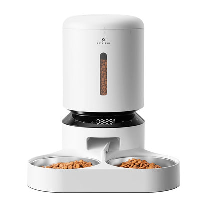 Petlibro Granary food dispenser with double bowl 5L (white)_1