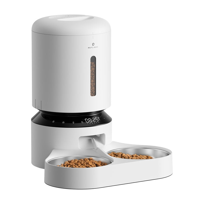 Petlibro Granary food dispenser with double bowl 5L (white)_3