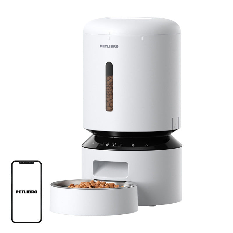 Petlibro Granary WiFi feed dispenser, 5L (white)_0
