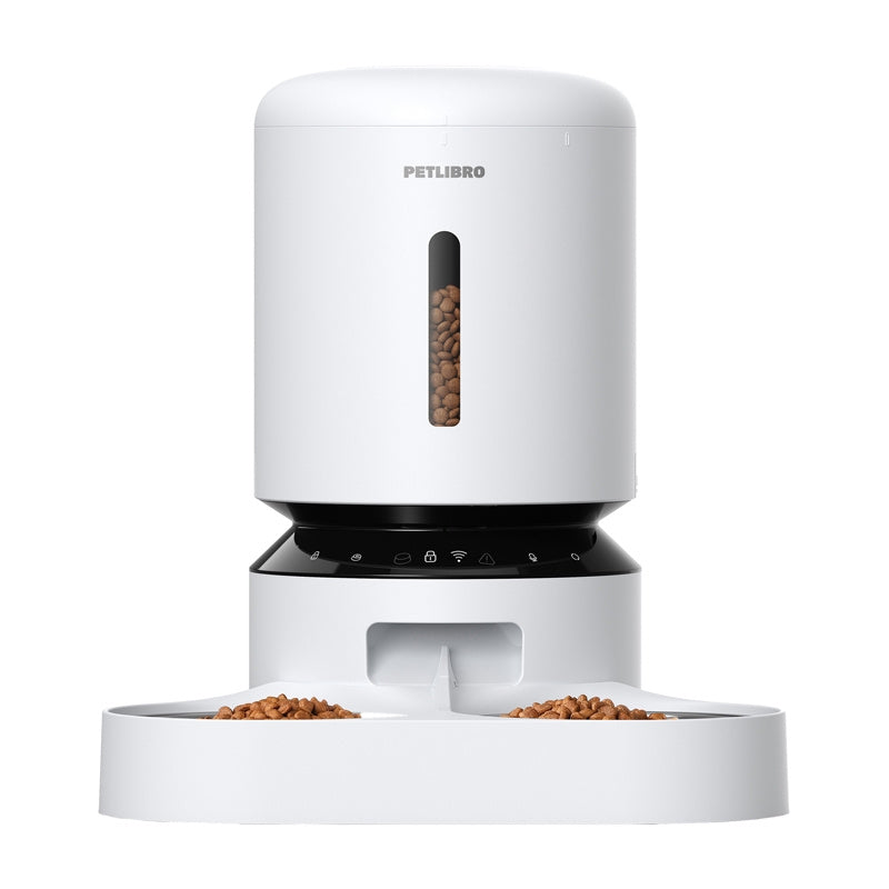 Petlibro Granary food dispenser with double bowl, Wifi, 5L(white)_1