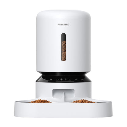 Petlibro Granary food dispenser with double bowl, Wifi, 5L(white)_1