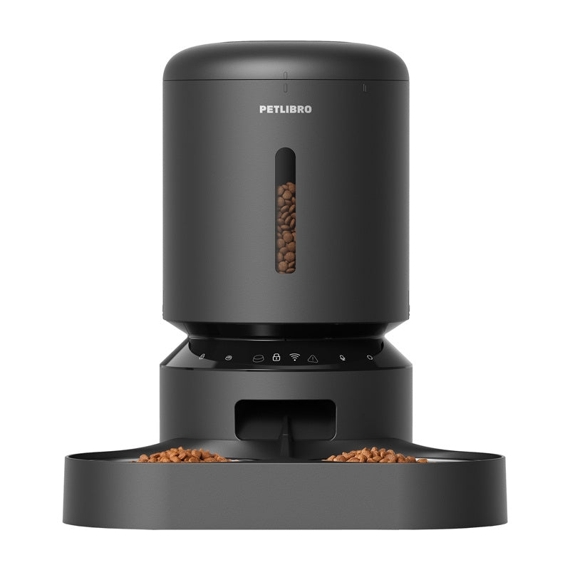 Petlibro Granary food dispenser with double bowl, Wifi, 5L(black)_1