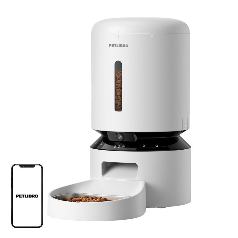 Petlibro Granary feed dispenser with camera, 5L (white)_0