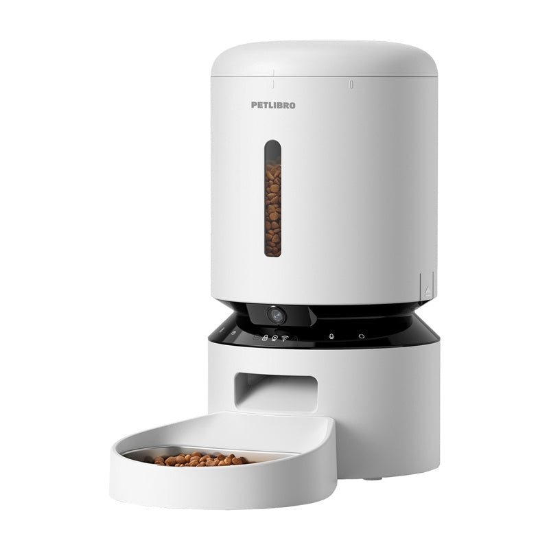 Petlibro Granary feed dispenser with camera, 5L (white)_2