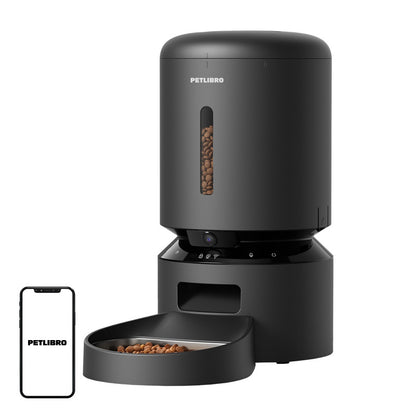 Petlibro Granary feed dispenser with camera, 5L (black)_0