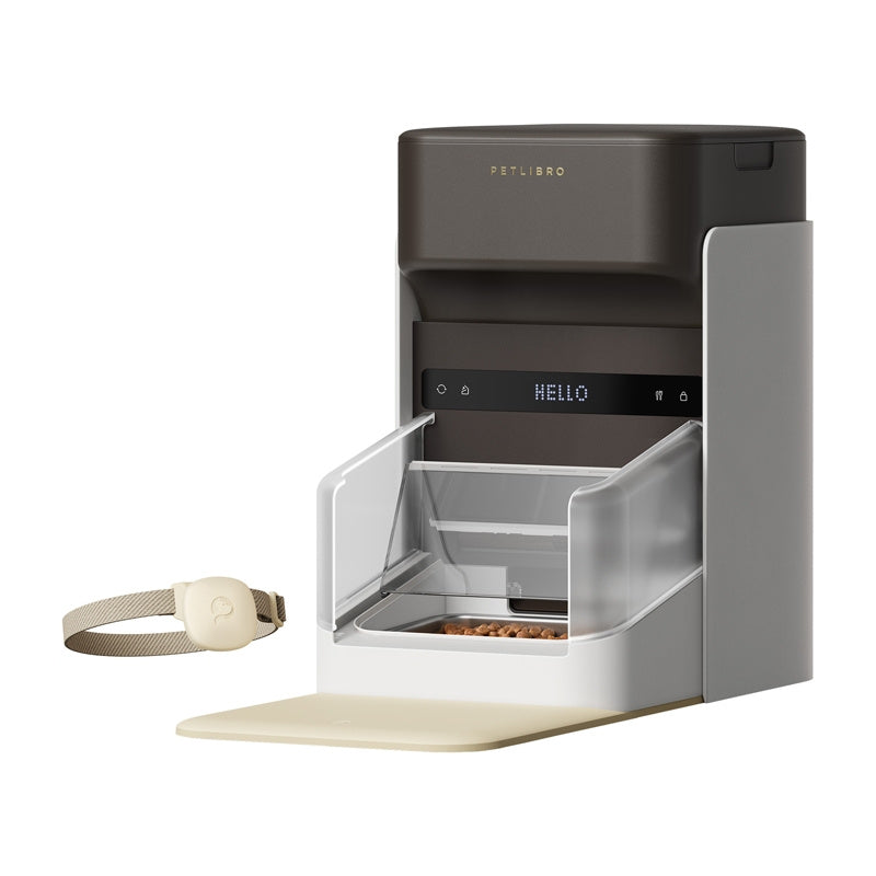 Petlibro RFID smart food dispenser with collar, 3L_1