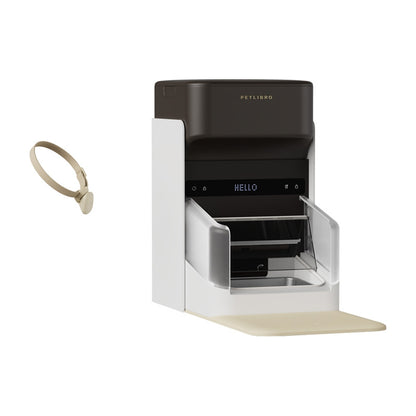 Petlibro RFID smart food dispenser with collar, 3L_3