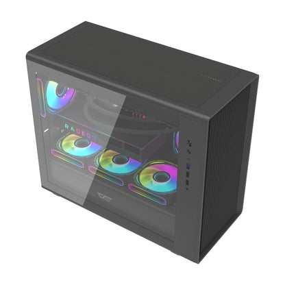 Darkflash DB460M computer case (black)_2