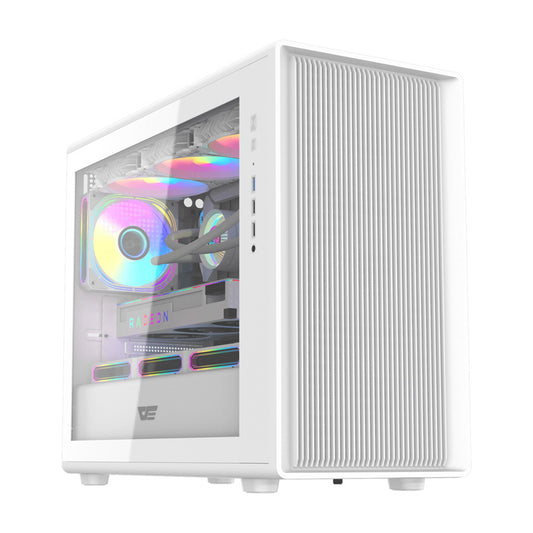 Darkflash DB460M computer case (white)_0