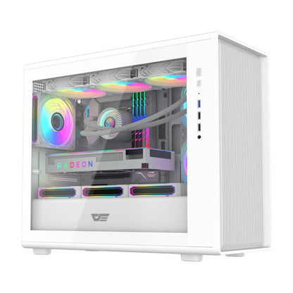 Darkflash DB460M computer case (white)_1