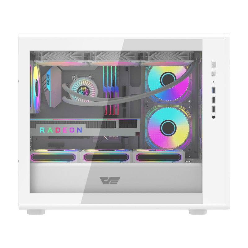 Darkflash DB460M computer case (white)_3