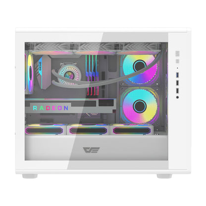 Darkflash DB460M computer case (white)_3