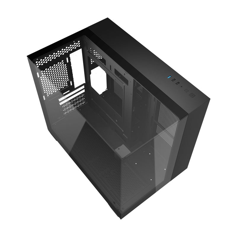 Darkflash TH285M computer case (black)_2