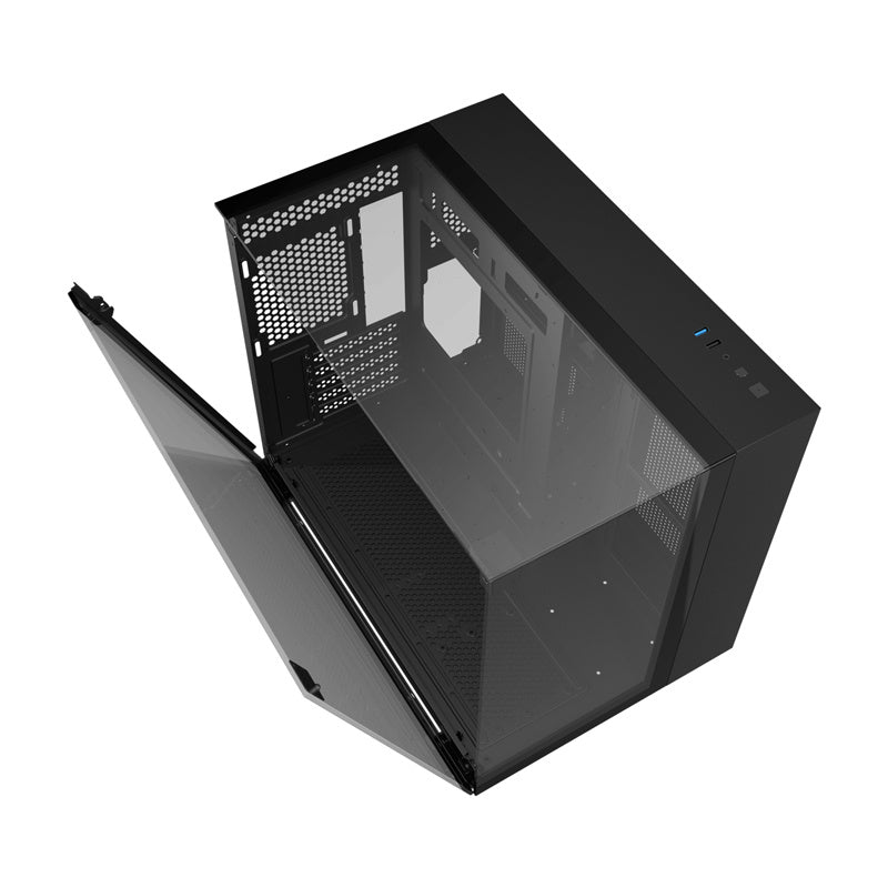 Darkflash TH285M computer case (black)_3