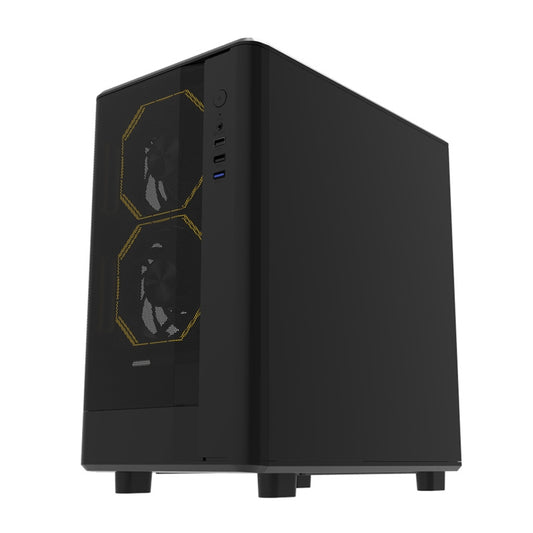 Darkflash DB330M Mesh computer case (black)_0