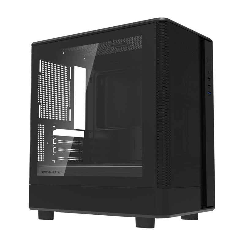Darkflash DB330M Mesh computer case (black)_3