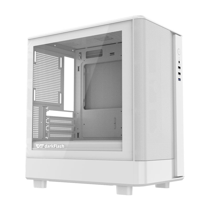 Darkflash DB330M Mesh computer case (white)_3