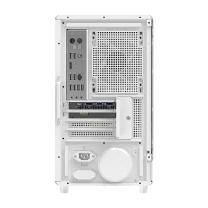 Darkflash DB330M Mesh computer case (white)_2