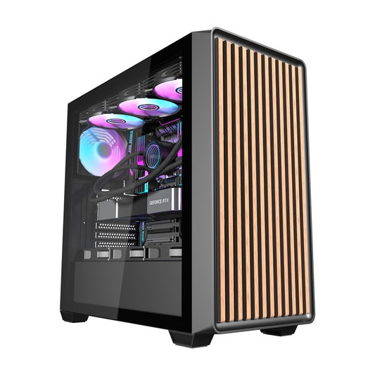 Darkflash DS900WD computer case (black) + 4 fans_0
