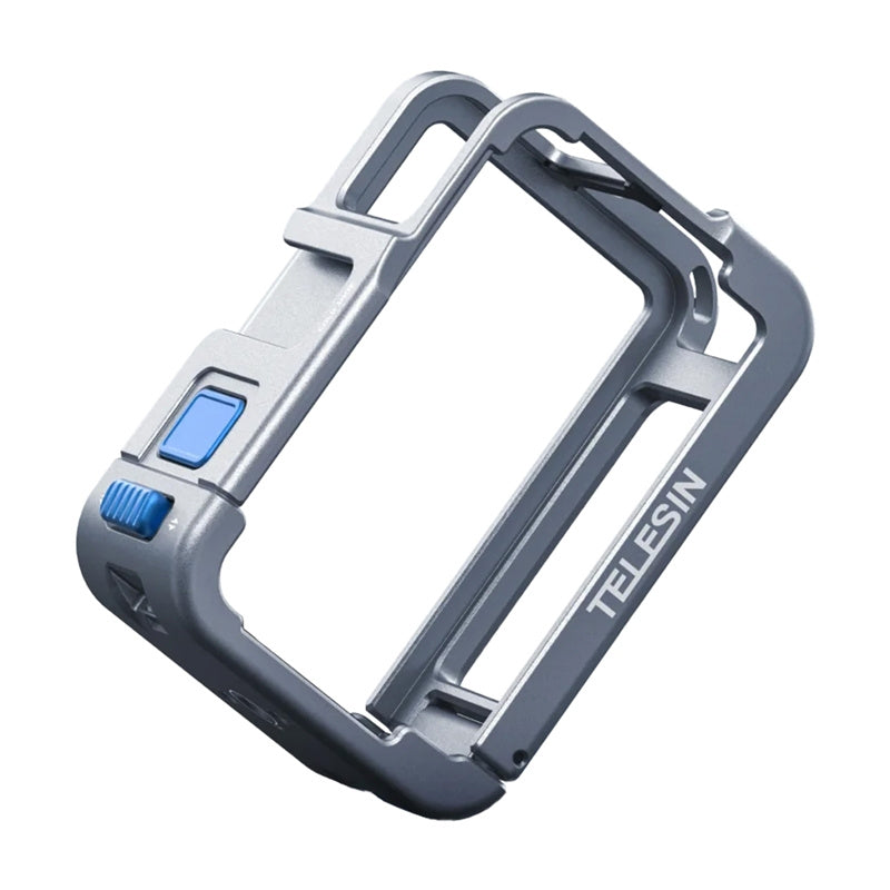 Telesin metal case for DJI Osmo Action 5 (blue)_0