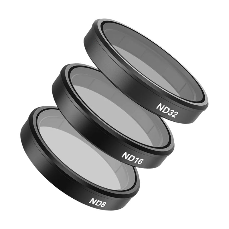 CPL, ND 8/16/32 Telesin filter set for DJI Action 5 Pro / 4 /3_0