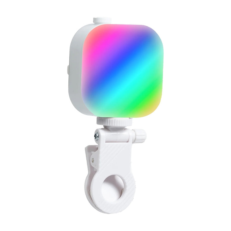 Ice Cube Telesin selfie light with phone holder_1