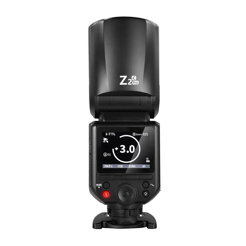Neewer Z2PRO-C oval flash for Canon_1