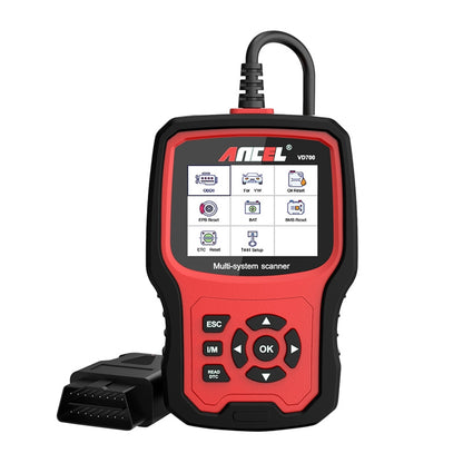 Ancel VD700 OBD2 diagnostic scanner_0