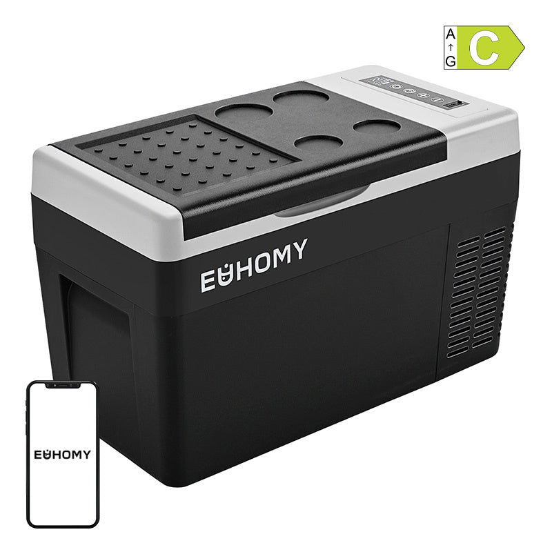 Euhomy CF004 car refrigerator, 19L_0