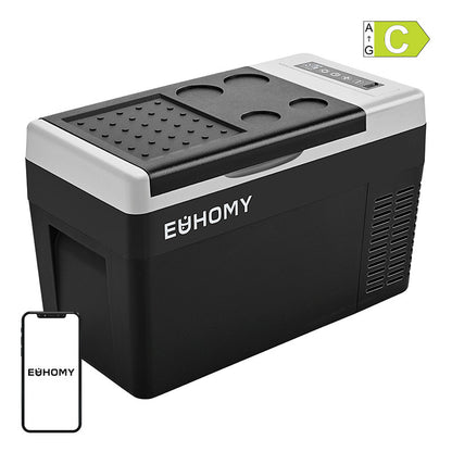 Euhomy CF004 car refrigerator, 19L_0
