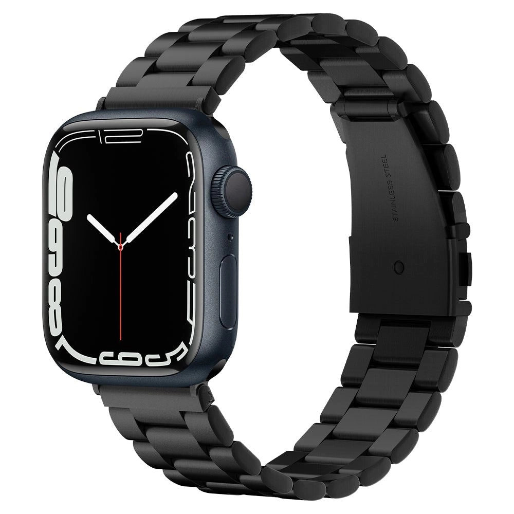 Spigen Modern Fit Band for Apple Watch 4 / 5 / 6 / 7 / 8 / SE / Ultra (42/44/45/49 mm) - Black_0