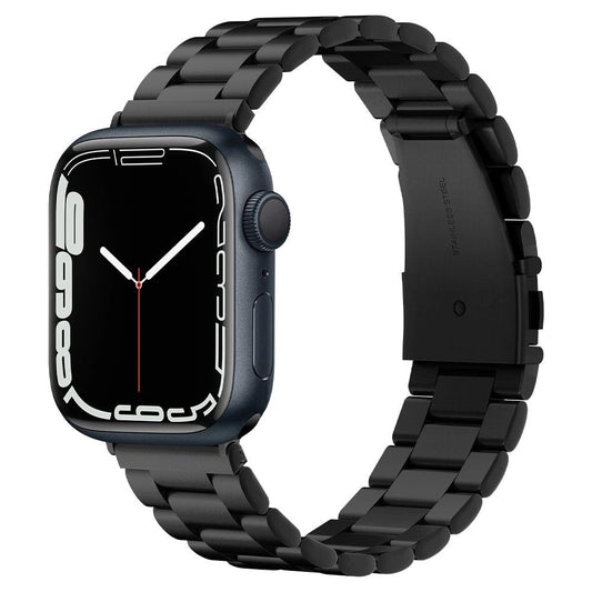 Spigen Modern Fit Band for Apple Watch 4 / 5 / 6 / 7 / 8 / SE / Ultra (42/44/45/49 mm) - Black_0