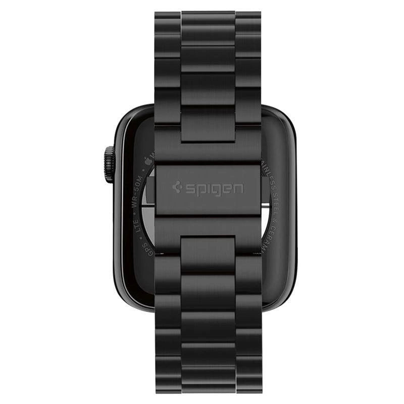 Spigen Modern Fit Band for Apple Watch 4 / 5 / 6 / 7 / 8 / SE / Ultra (42/44/45/49 mm) - Black_10