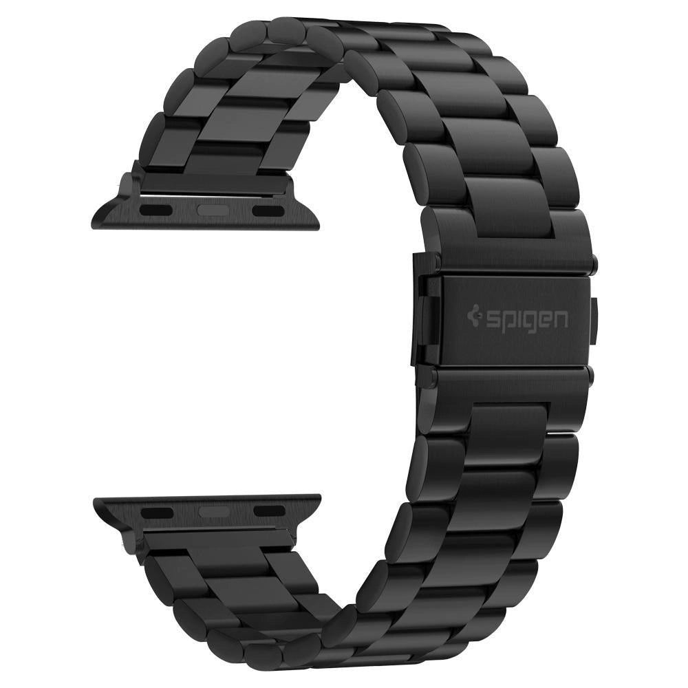 Spigen Modern Fit Band for Apple Watch 4 / 5 / 6 / 7 / 8 / SE / Ultra (42/44/45/49 mm) - Black_2