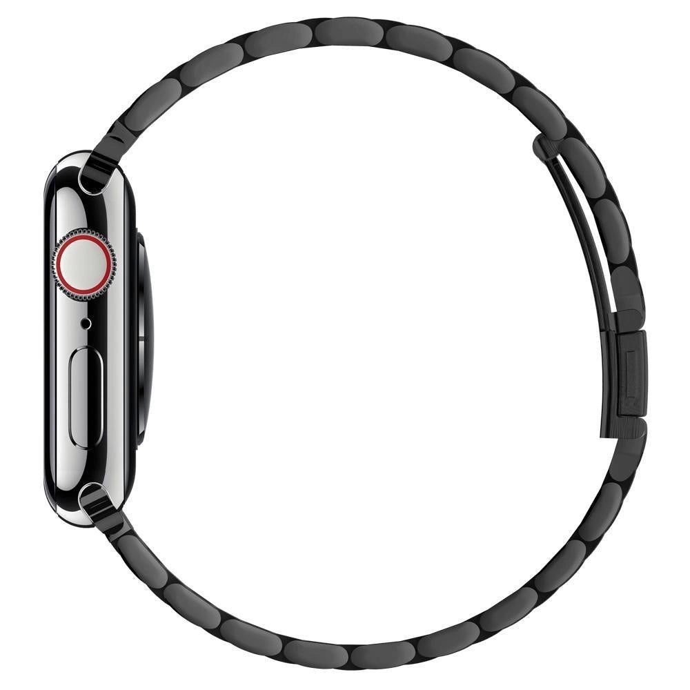 Spigen Modern Fit Band for Apple Watch 4 / 5 / 6 / 7 / 8 / SE / Ultra (42/44/45/49 mm) - Black_4