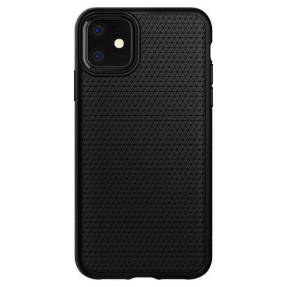 Spigen Liquid Air iPhone 11 Case - Matte Black_12