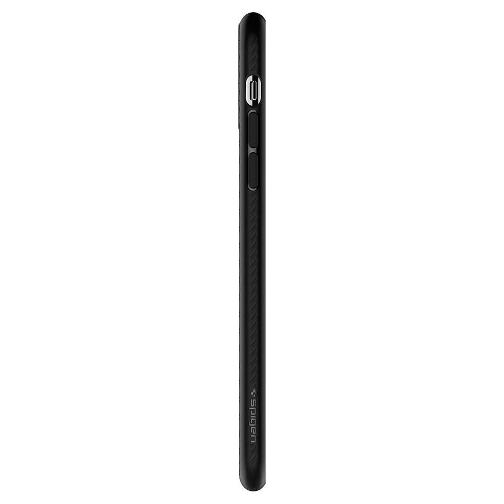 Spigen Liquid Air iPhone 11 Case - Matte Black_17