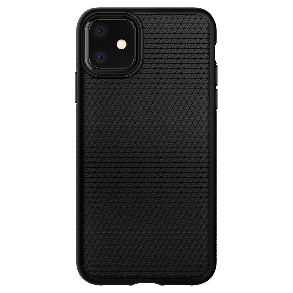 Spigen Liquid Air iPhone 11 Case - Matte Black_2