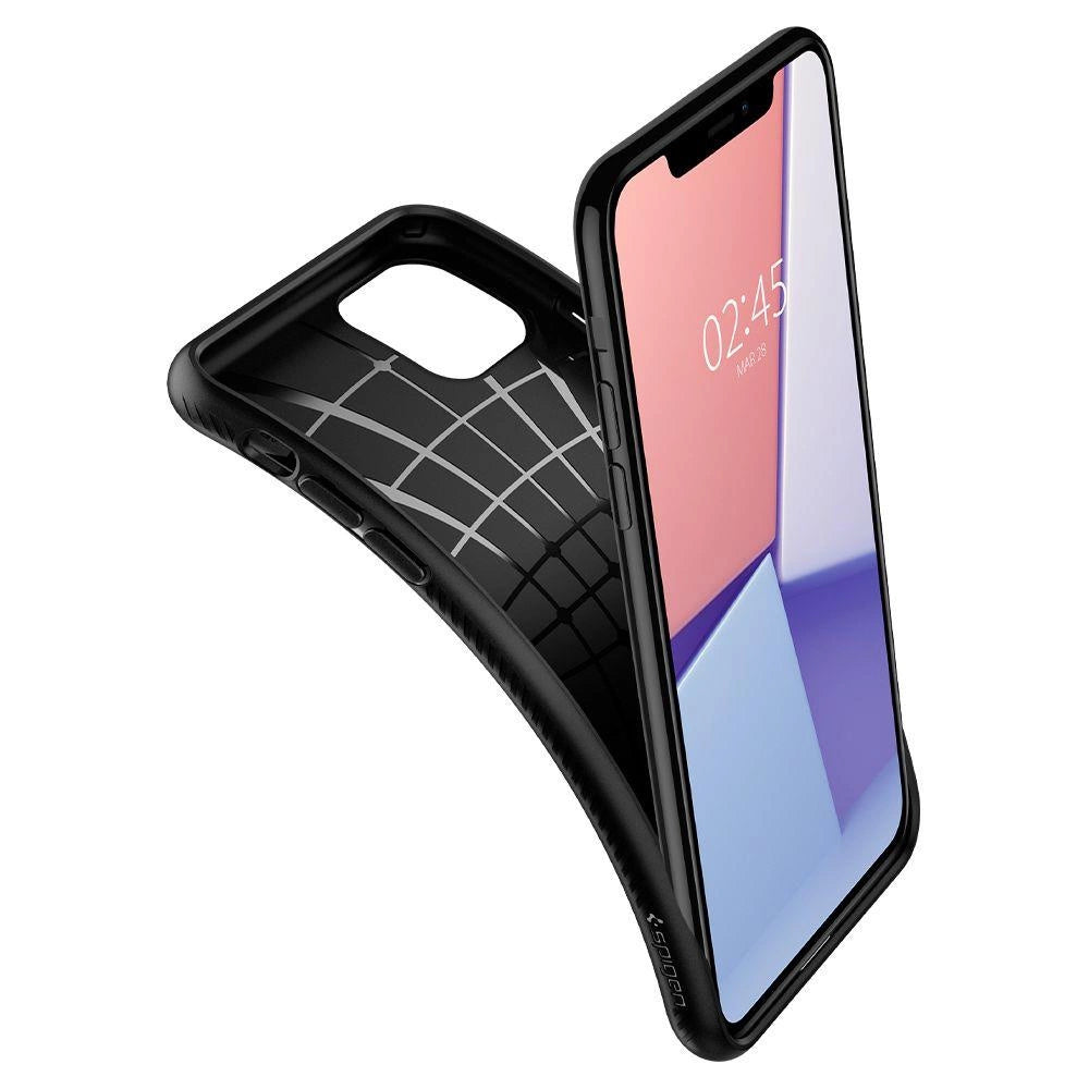 Spigen Liquid Air iPhone 11 Case - Matte Black_5