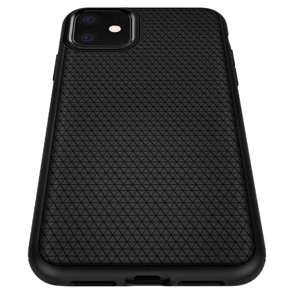 Spigen Liquid Air iPhone 11 Case - Matte Black_6