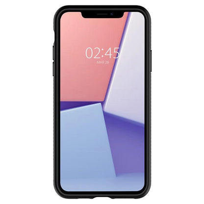 Spigen Liquid Air iPhone 11 Case - Matte Black_7