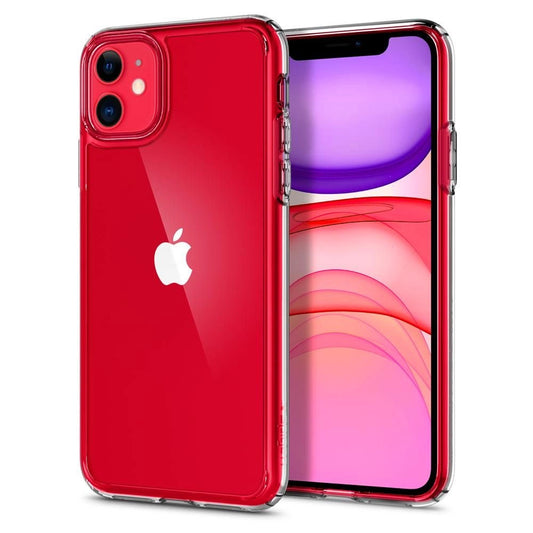 Spigen Ultra Hybrid iPhone 11 Case - Clear_0