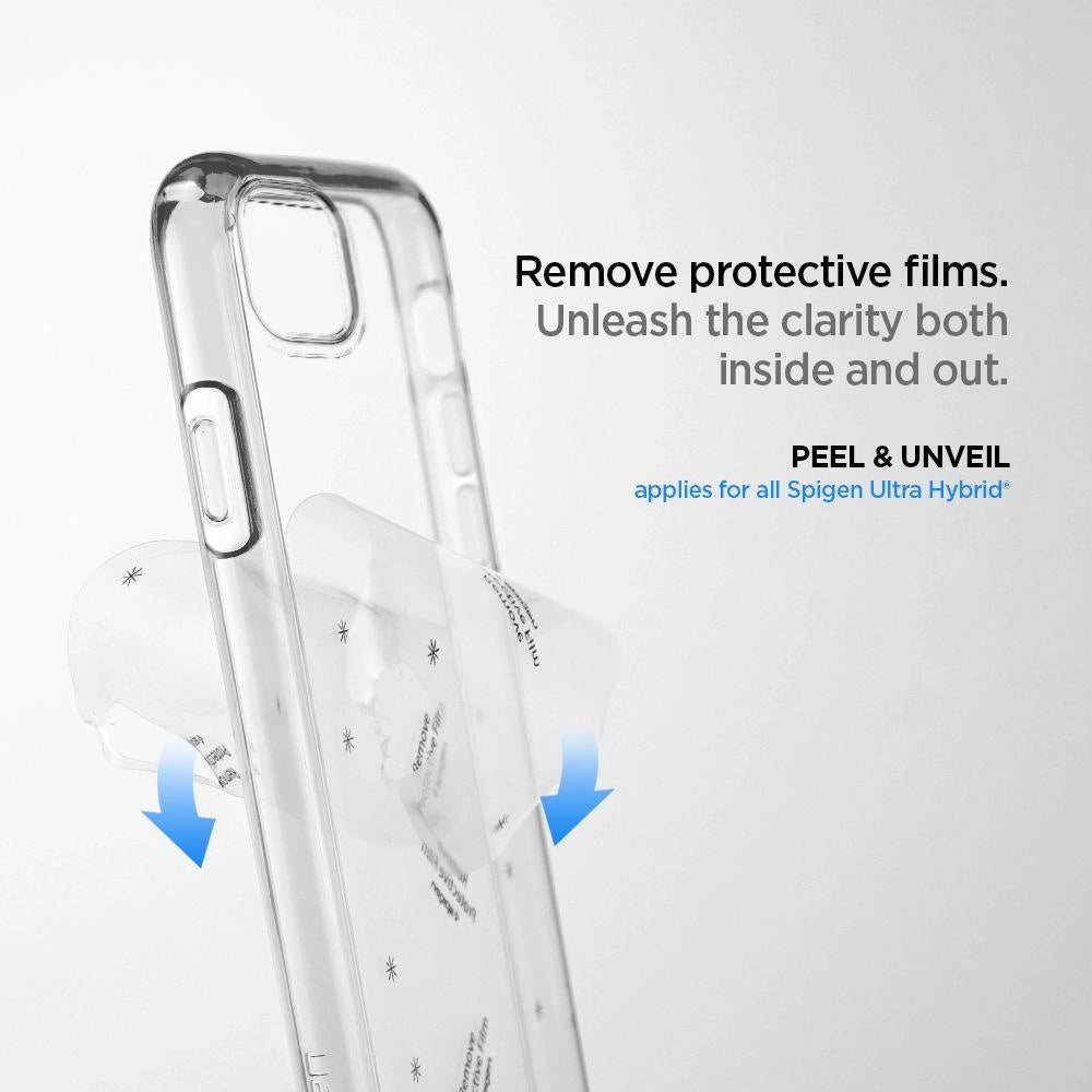 Spigen Ultra Hybrid iPhone 11 Case - Clear_9