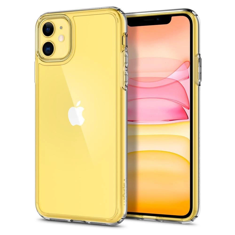 Spigen Ultra Hybrid iPhone 11 Case - Clear_1