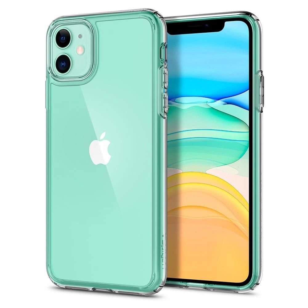 Spigen Ultra Hybrid iPhone 11 Case - Clear_23