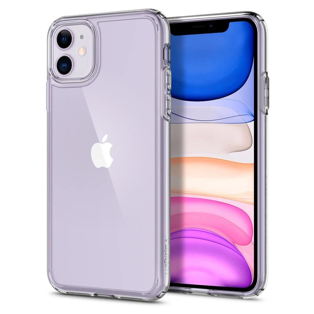 Spigen Ultra Hybrid iPhone 11 Case - Clear_11
