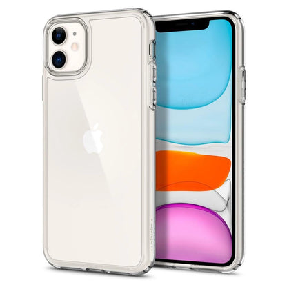 Spigen Ultra Hybrid iPhone 11 Case - Clear_25