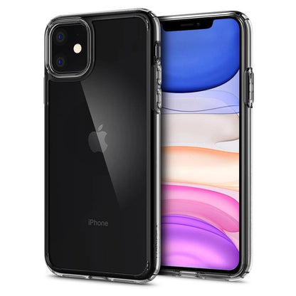 Spigen Ultra Hybrid iPhone 11 Case - Clear_2