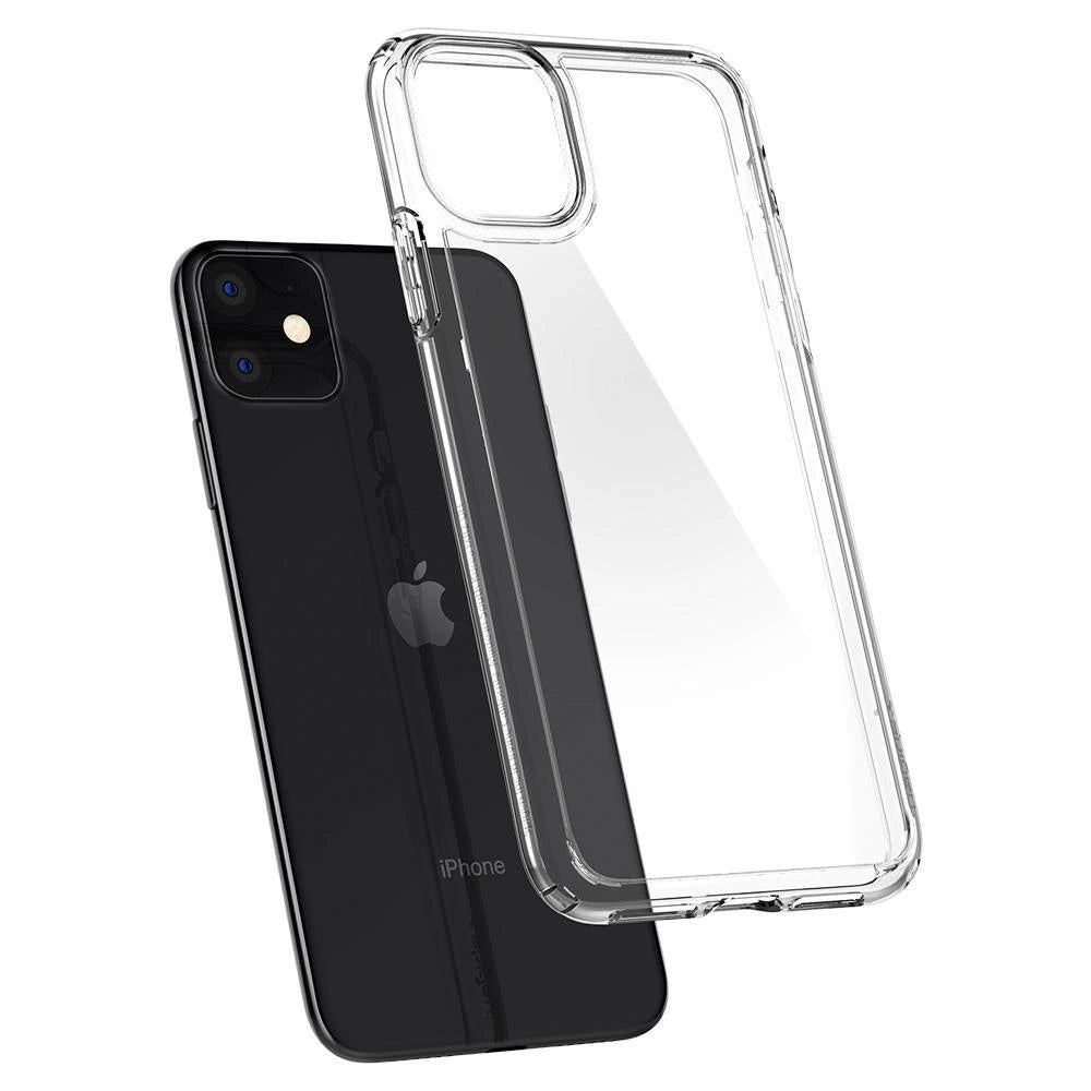 Spigen Ultra Hybrid iPhone 11 Case - Clear_4